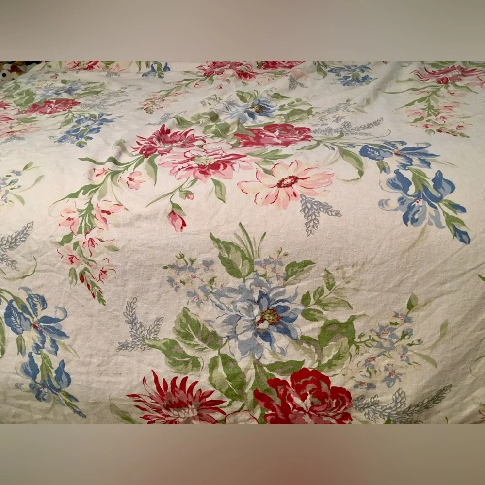 Pottery Barn Marla Floral design duvet cover